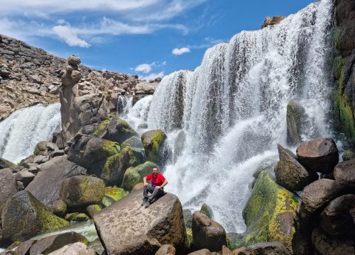 CATARATA DE PILLONES Y BOSQUE DE PIEDRAS
