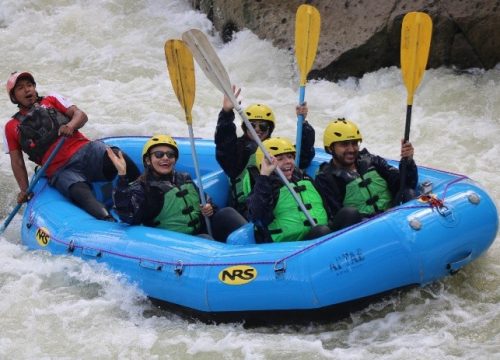 RAFTING EN EL RIO CHILI -AREQUIPA