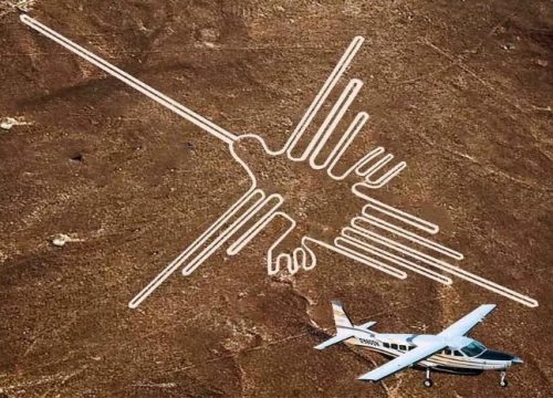 SOBREVUELO A LAS LINEAS DE NAZCA